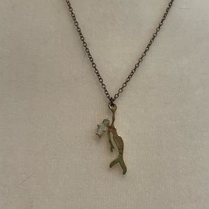 Gold Mermaid Necklace
